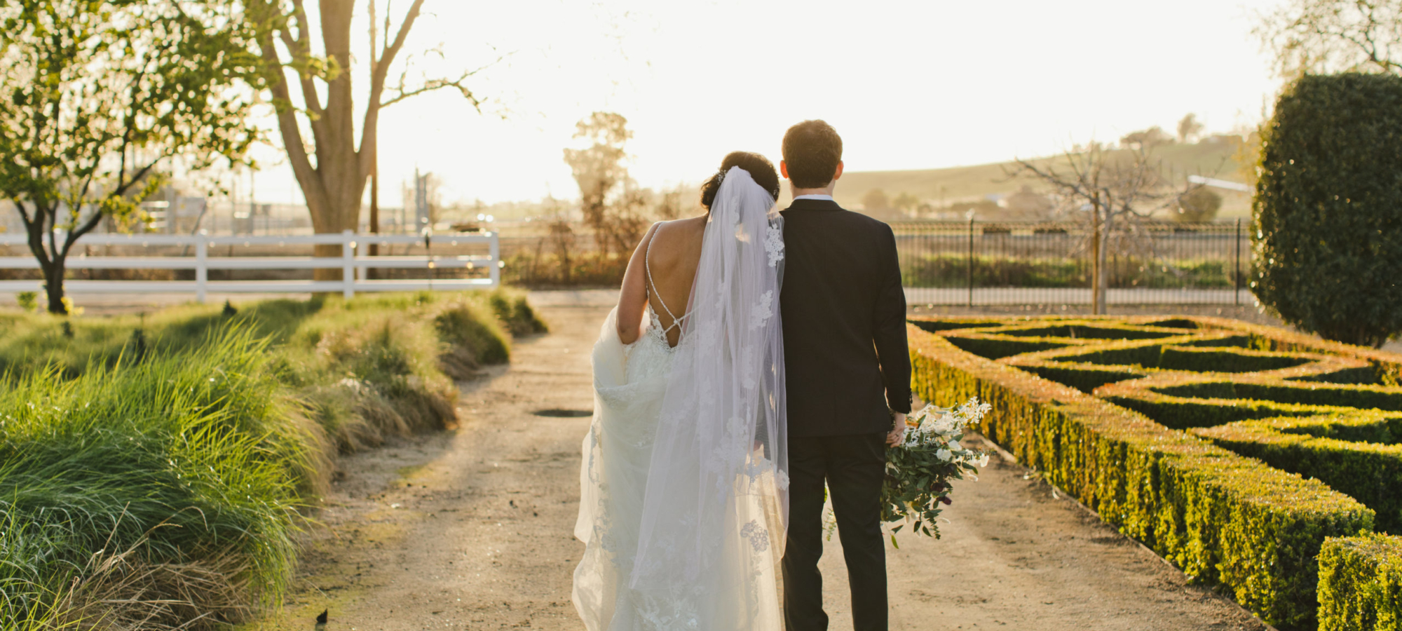 Bride and Groom Garre