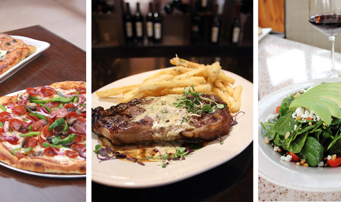 Picture of the delicious food available at Cafe Garre.