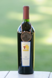 Pitcure of the award winning Garre Vineyard 2006 Cabernet Sauvignon