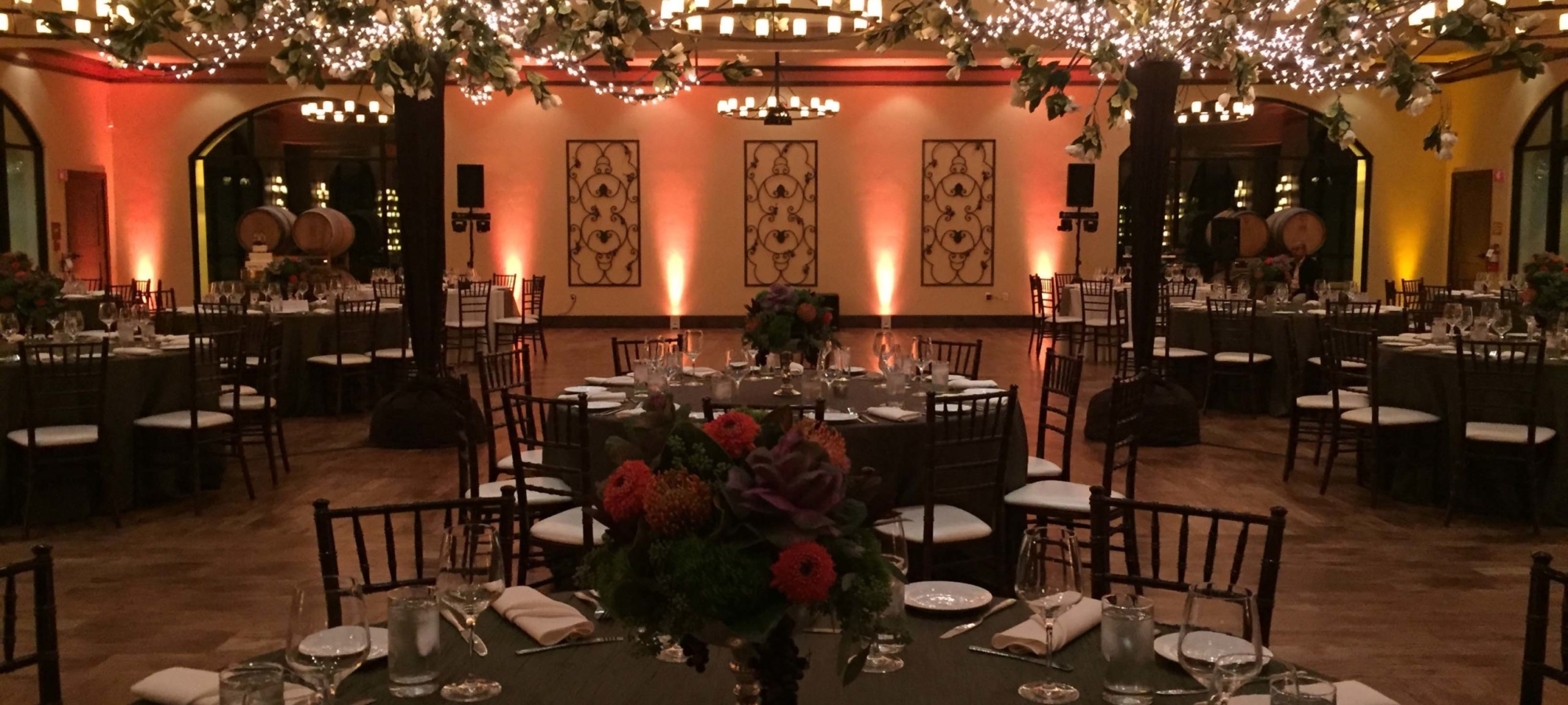 Garre Winery Bella Rosa Event Center