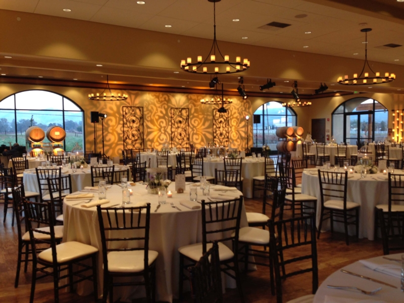 Bella Rosa Wedding Venue Garré Vineyard & Winery in Livermore, CA