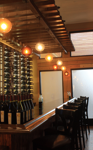Garré Cafe Mediterranean Inspired California Cuisine Restaurant Garré Vineyard Winery