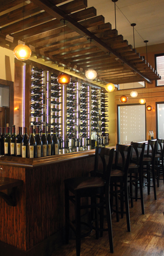 Garré Cafe Mediterranean Inspired California Cuisine Restaurant Garré Vineyard Winery