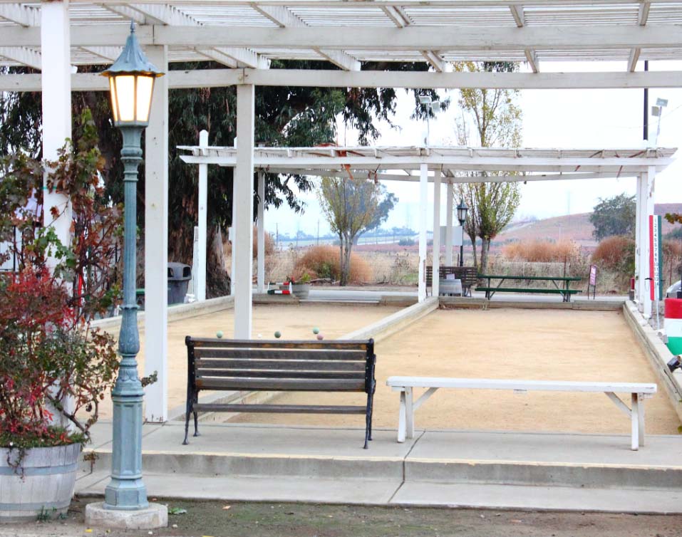 Bocce Ball Garre Vineyard & Winery