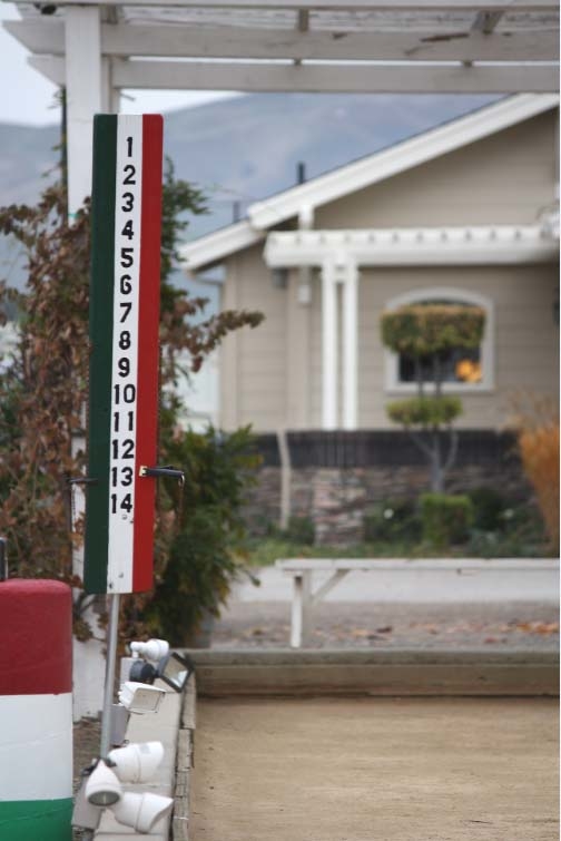 Bocce Ball Garre Vineyard & Winery