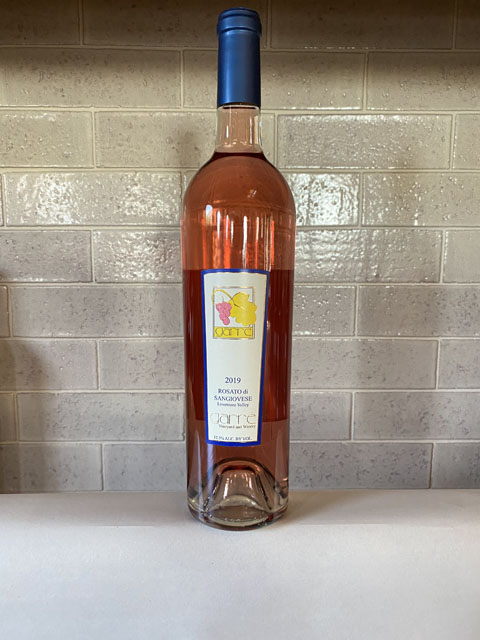 2019 Rosato di Sangiovese - Garre Vineyard & Winery